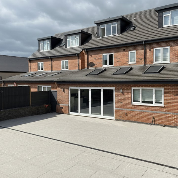 Before image of Glass Room Saint Helens