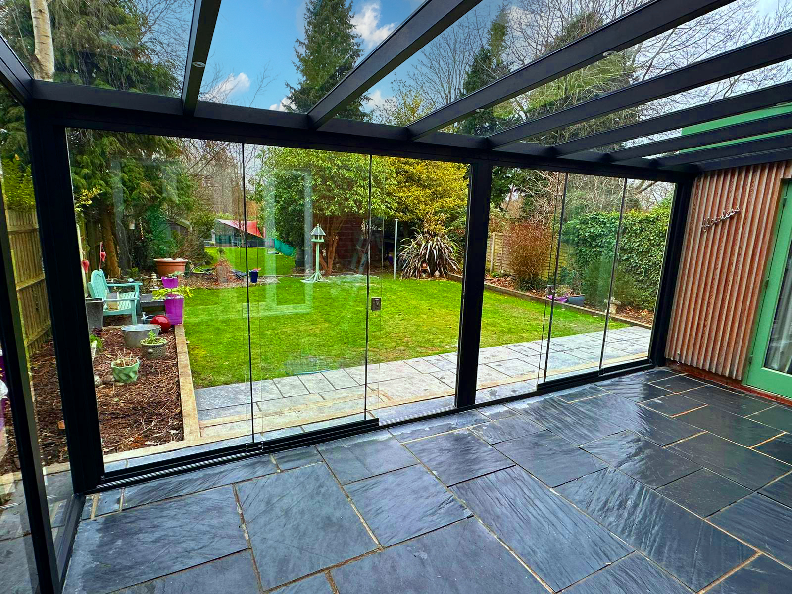 Glass Room Solihull : Open Space Concepts