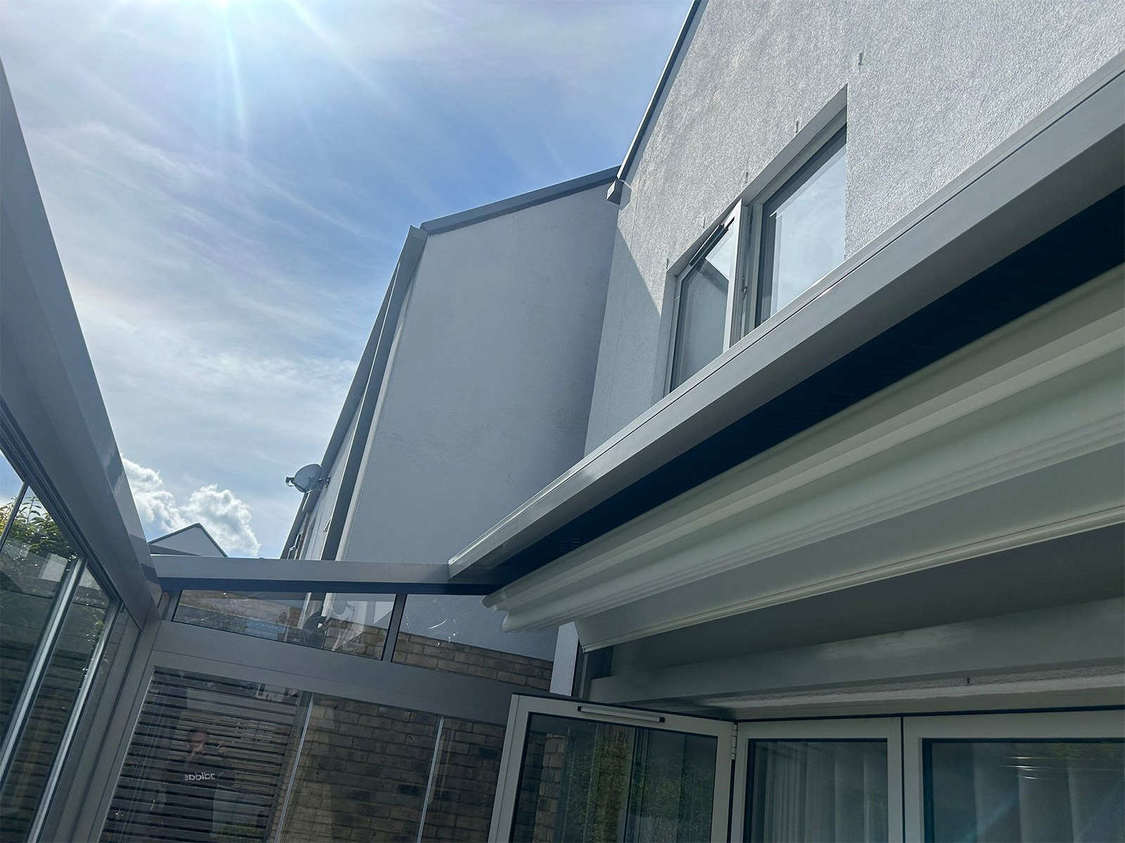 Sloped Pergola Cheltenham