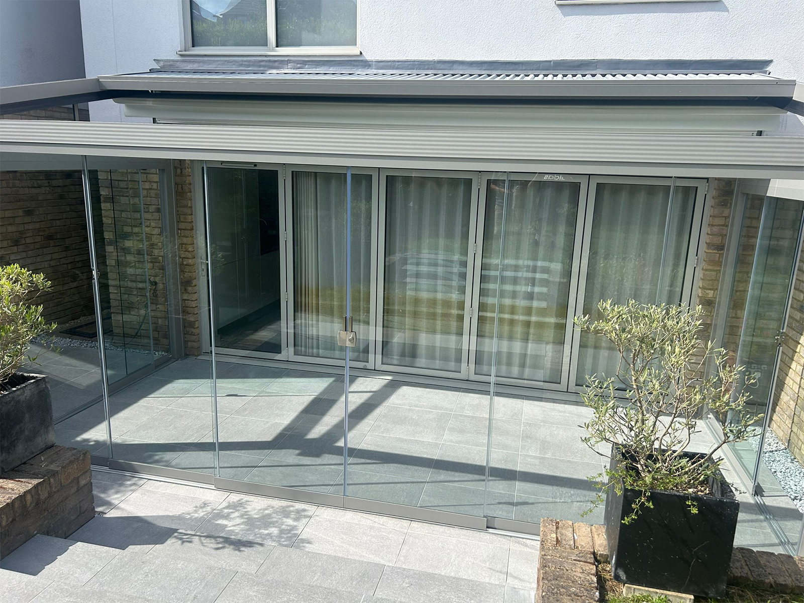 Sloped Pergola Cheltenham