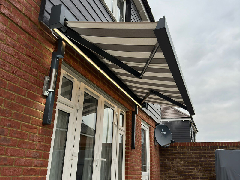 Linasol Awning Hassocks