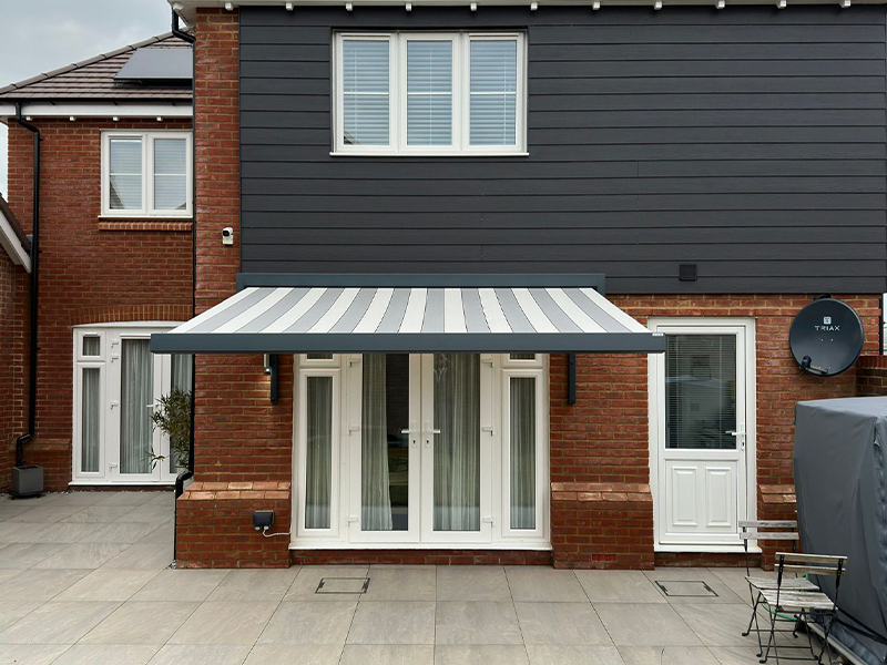 Linasol Awning Hassocks