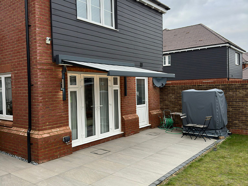 Linasol Awning Hassocks