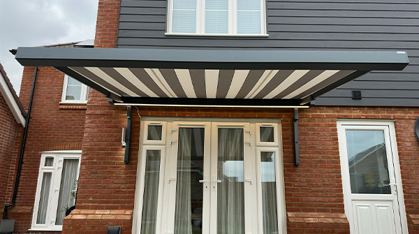 Linasol Awning Hassocks